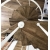 Schody spiralne  CLASSIC,  Old Oak,  śr. 130 cm, Dąb