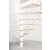 Schody spiralne, metalowe MINKA Fusion / Białe fi 160 cm