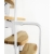 Mini schody modułowe Monaco Buche/ White- 294 cm