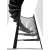 Schody stalowe MINKA Portofino / CZARNE fi 120 cm