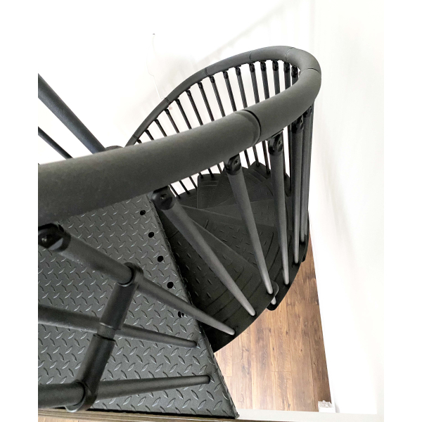 Schody spiralne, kręcone RONDO COLOR / fi 160 cm