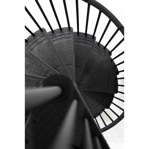 Schody spiralne, kręcone  Rondo Color / fi 120 cm