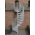 Schody spiralne, zewnętrzne RONDO ZINK Białe / fi 160 cm