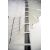 Schody spiralne, kręcone VENEZIA / Silver- White- fi 160 cm