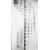 Schody spiralne, kręcone VENEZIA / Silver- White- fi 160 cm