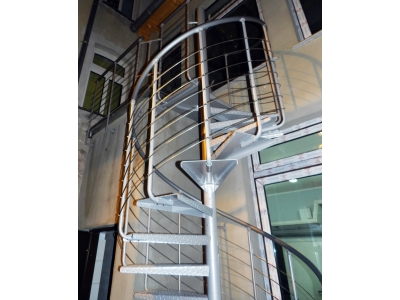 Eskalo schody modułowe Segment Atrium 